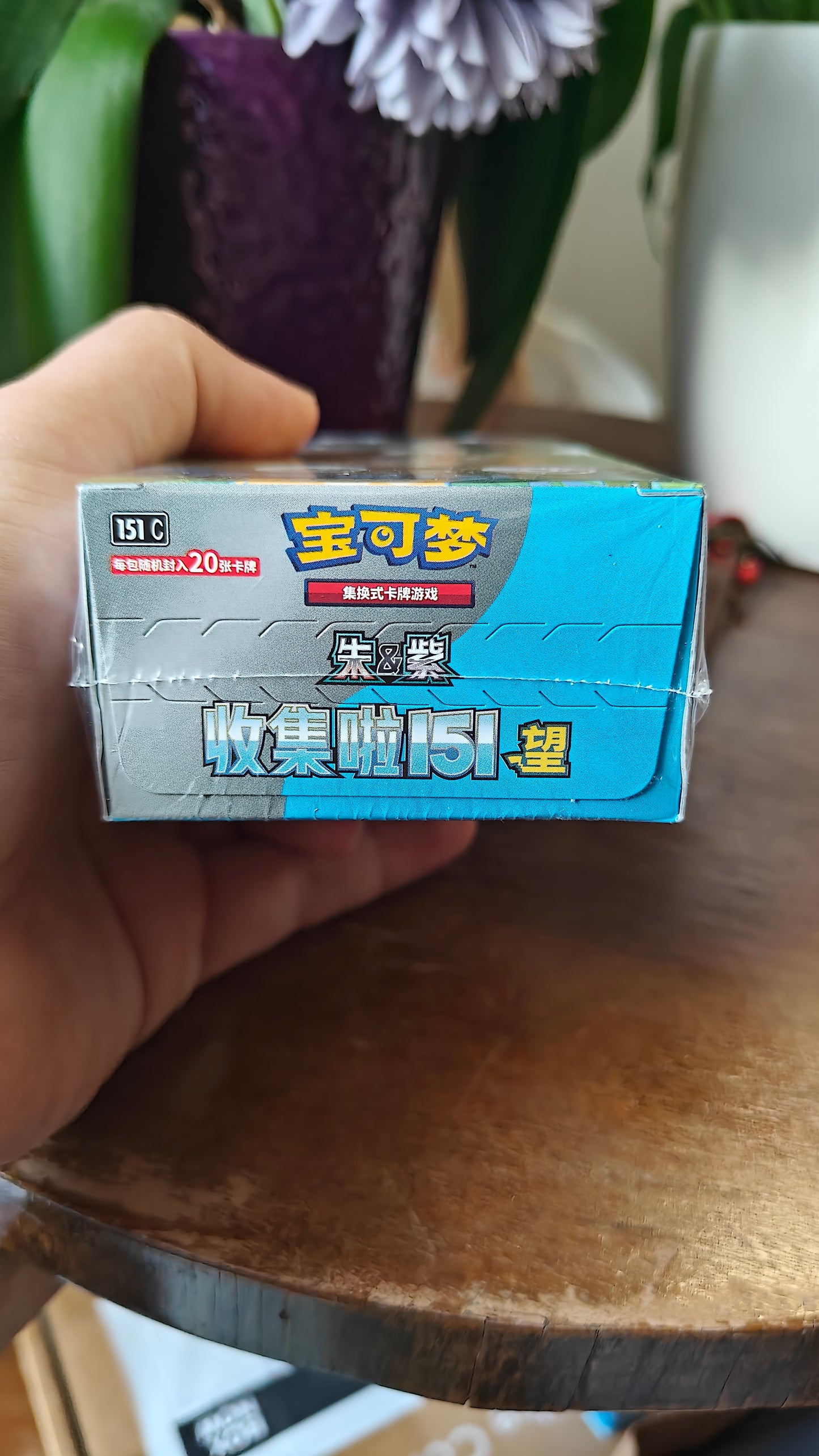 Collect 151 Hope Jumbo Booster Box (151C)