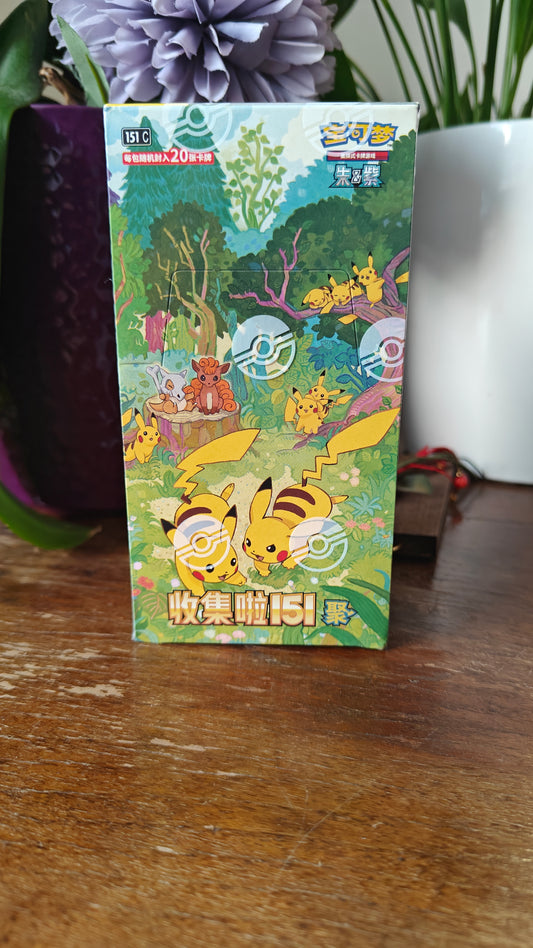 Collect 151 Gathering Jumbo Booster Box (151C)