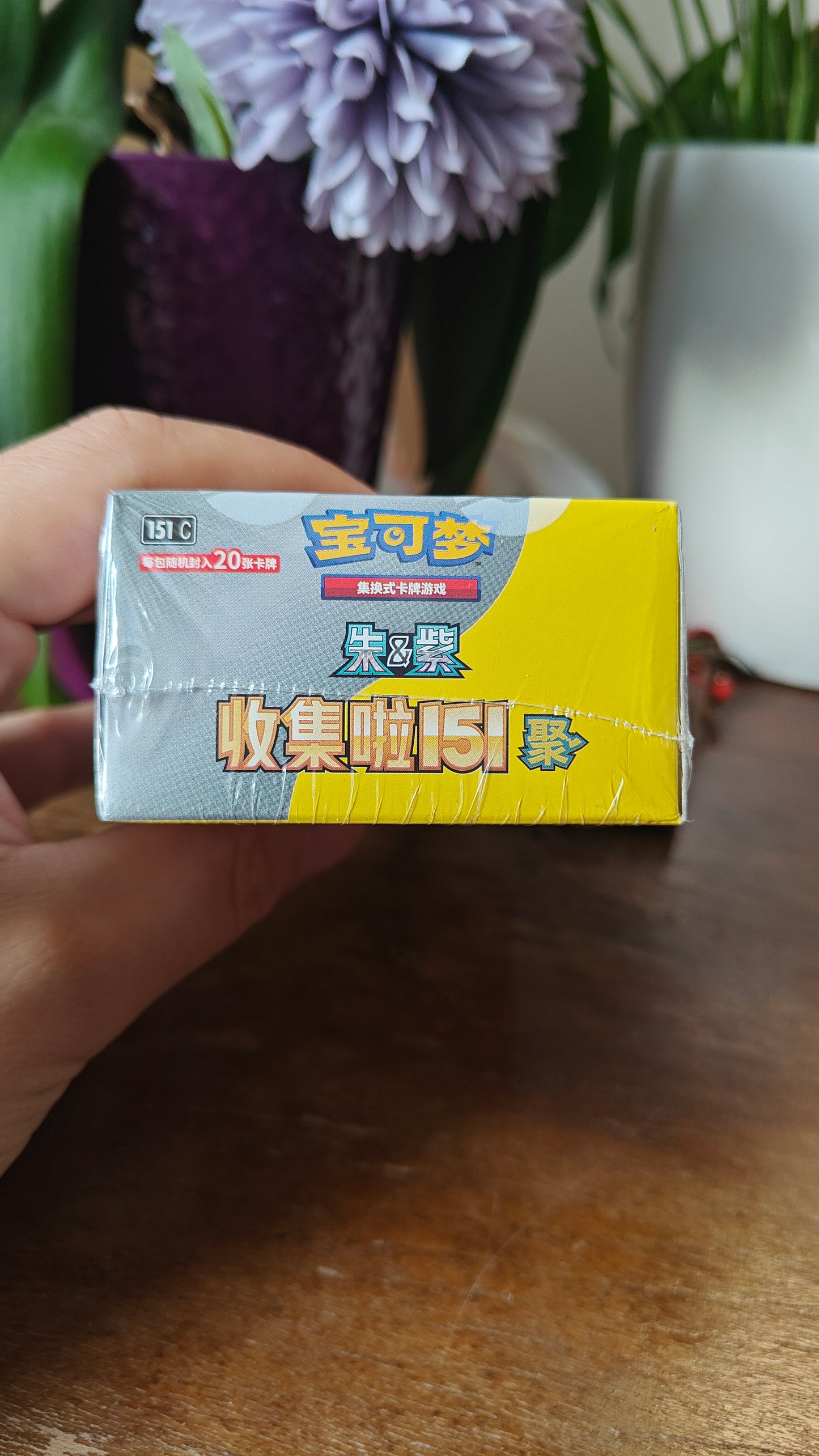Collect 151 Gathering Jumbo Booster Box (151C)