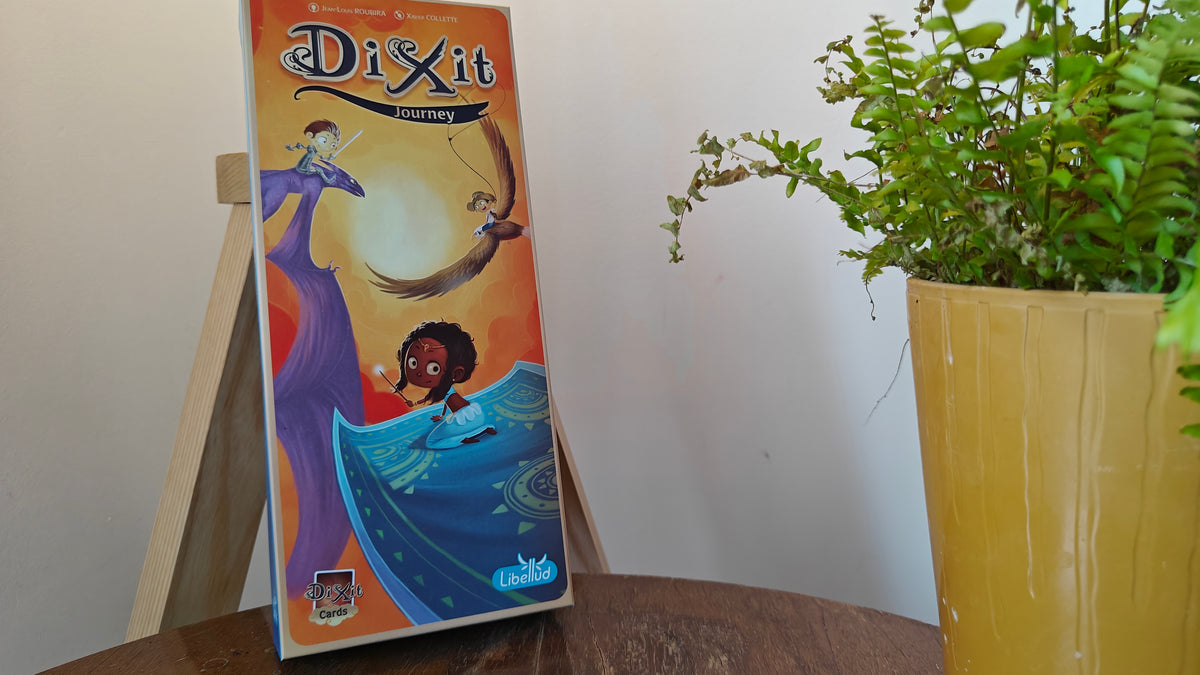Dixit 3: Journey – Επέκταση 84 Καρτών | Ελληνική Έκδοση