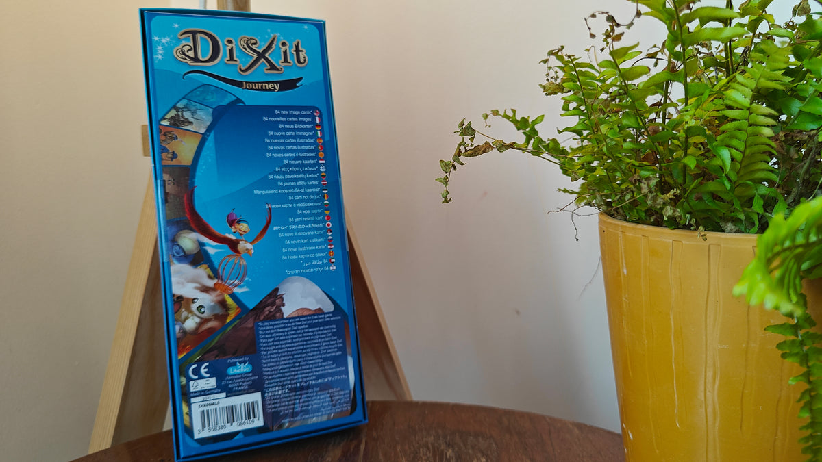 Dixit 3: Journey – Επέκταση 84 Καρτών | Ελληνική Έκδοση