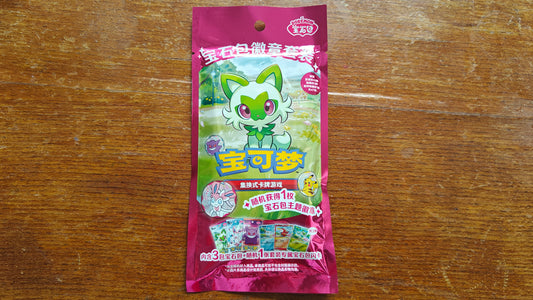 Pokémon TCG Gem Pack Badge Set – Simplified Chinese