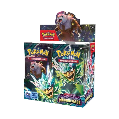 Pokemon TCG - Scarlet & Violet Twilight Masquerade Booster Box (36 Booster Packs)