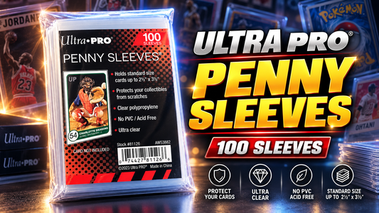 Ultra PRO Penny Sleeves 100ct – Clear Soft Card Sleeves